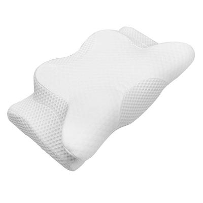 China Amazon New Magnetic Memory Foam Polyester Sleep King Bed Pillow Butterfly Pillow for sale