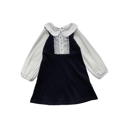 China Spring Plus Size Autumn Fabric Wear Kids Clothing Dress Baby Casual Dress for sale