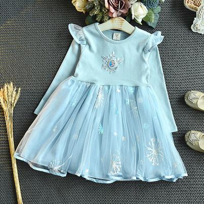 China Plus Size Tutu Dress For Girls Princess Birthday Party Costume Halloween Fancy Kids Cosplay Dresses for sale