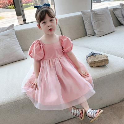 China High Quality Clothings Kids Dress Girl Customization Size Casual Fashion Plus Summer Dresses Toddler Girl Clothing for sale