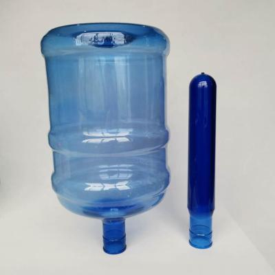 China Plastic Water Bottle 5 Gallon 20liter PET Preform for sale