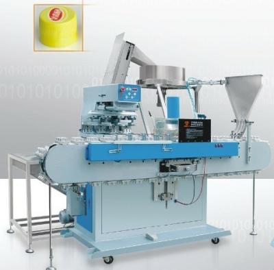 China High quality automatic plastic products protective cap printing machine for sale for sale