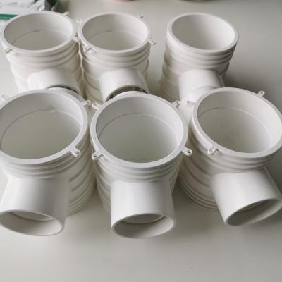 China Hot Sale Steel Water Pipe Fitting Mold , PVC Pipe Fitting Injection Mold for sale