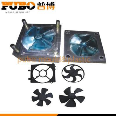 China Big Price Steel Factory Customized Plastic Auto Fan Radiator Mold for sale