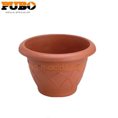 China 2018 steel factory supplying plastic injection mold flower pot mold for sale