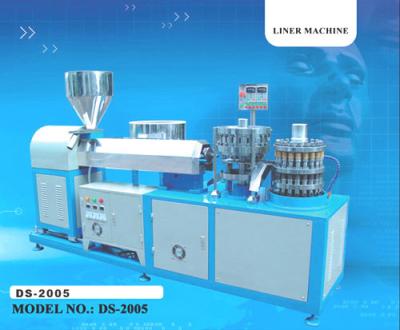 China Automatic Plastic Beverage Cap Lining Machine Cap Machinery For Injection Molding Capsule for sale