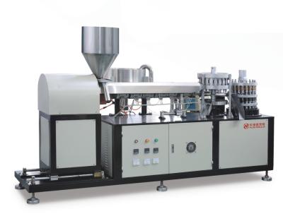 China High Production Efficiency Beverage Large Capacity China Coating Capping Machine for sale