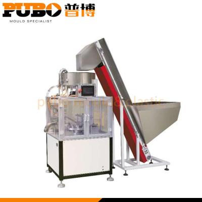 China High Speed ​​Automatic Capsule Capsules Folding-Cutting Machine for sale