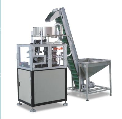 China High Speed ​​New Style Fully Automatic High Speed ​​Hat Folding-Cutting Machine for sale