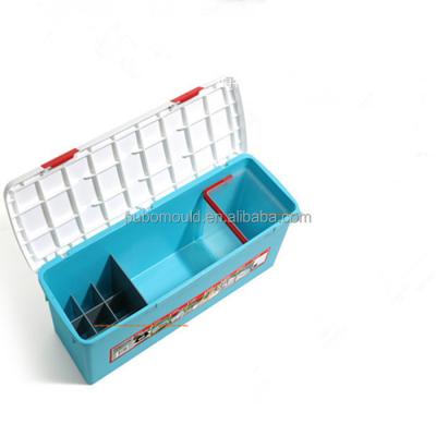 China 65L durable durable high quality pp plastic storage box for car trunk for sale