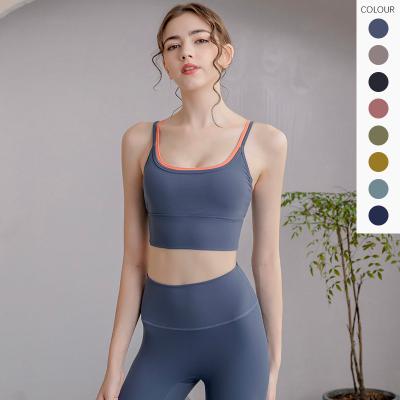 China Hot Selling Breathable Fitness Yoga Wear Tops Breathable Sportswear Women's High Waisted Gaiters Gym Clothing Quick Dry Fitness for sale