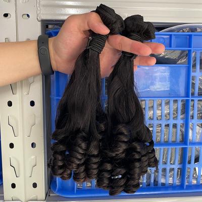 China Rose Curl 12a Double Unprocessed Raw Pulled Hair, Curly Hair Extension Bundle Hair Weave Vendors, Vietnamese Raw Hair Weave 100 Bundles for sale