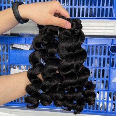 China Curly Romance Curly Romance Hair Weaves And Extensions, Superb Double Drawn Virgin Hair Extensions, Hair Bundle Virgin Hair Wholesale Seller for sale