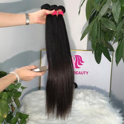 China Silky Straight Wave Virgin Cuticle Aligned Brazilian Straight Bundles, Mink Brazilian Hair Vendors Wholesale, Grade 10 Hair Weave Grade Hair for sale