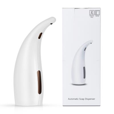 China Table Type Infrared Automatic Foam Hand Soap Dispenser Shopping Mall Induction Soap Dispensers Hotel Soap Dispenser Automatic Disinfector for sale