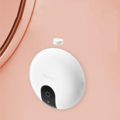 China Original Waterproof Wall Mounted Soap Dispenser Bathroom Foam Soap Dispenser Infrared Design Infrared Spray Sterilizer for sale