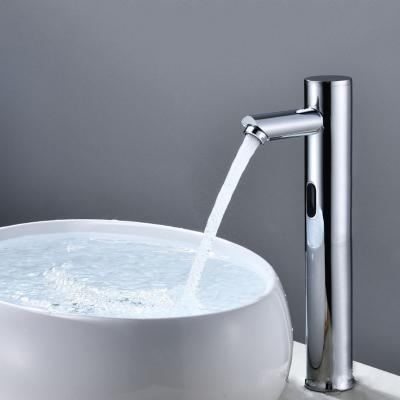 China Hot Selling Inductive Faucets Basin Faucet Metered Automatic Sensor Faucet for sale