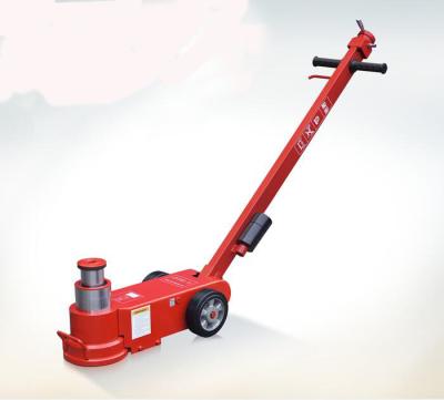 China Hydraulic Car Jack Double Knot Air Car Jack 40ton For Low Bus for sale