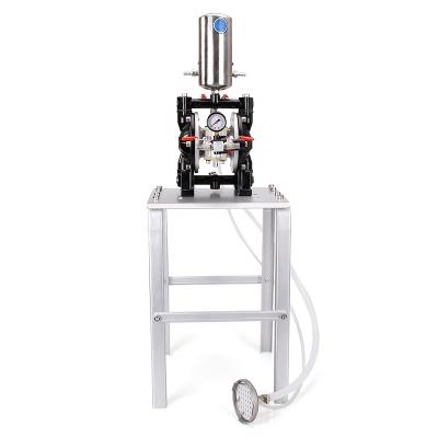 China Cryogenic Pneumatic Aluminum Diaphragm Pump for Painting for sale