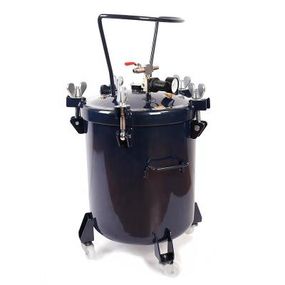 China Paint Spray Gun Pressure Pot For Resin Casting for sale