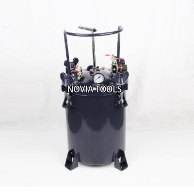 China Paint Spray Gun 20L Air Paint Mixer Tank Pneumatic Paint Pot for sale