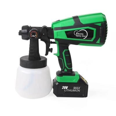 China Cordless Spray Gun 18v NV1808 Battery Spray Gun for sale