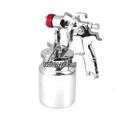 China Paint Spray Gun Stainless Steel Nozzle Low Pressure Hvlp Spray Gun for sale