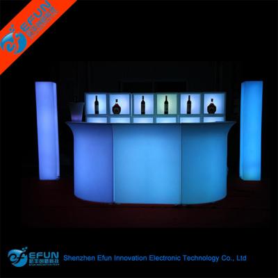 China Bar Table Bars, KTV And Cafes Used Modern Colorful Commercial Wine Bar Counters for sale