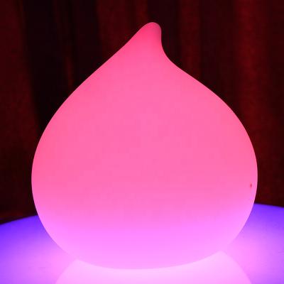 China Event RGB Color Changing Led Craft Lamp Battery Operated Cordless Rechargeable Led Decorative Table Lamp for sale