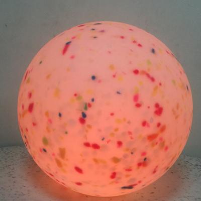 China New Design Light Ball Light Up Remote Led Big Ball Lamp Party Garden Plastic PE RGB Color Changing Light Outdoor Holiday Decorate for sale