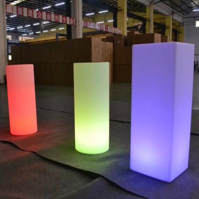 China outdoor / indoor waterproof led decorative lamp , cube shaped led light cube shaped led light for sale