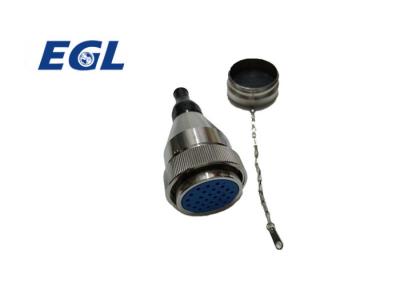 China Standard Seismic Cable Connector , NK27 Female Connector EGL-NK27-I for sale