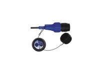 China KCK Screw Fit Female Connector -20°C To +70°C Operating Temperature for sale