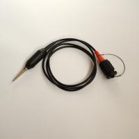 China Double Lead Spring Seismic Geophone With Leader Cable 28 V/m/s for sale