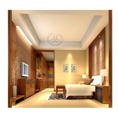 China Modern Design Hotel Bedroom Furniture Set Modern Hotel Furniture Bedroom for sale