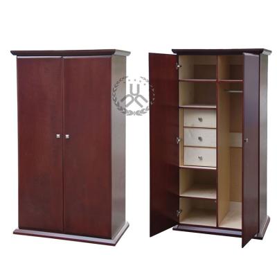 China New Modern Design Furniture Hot Room Set Hotel Bedroom Wardrobe Wardrobe for sale