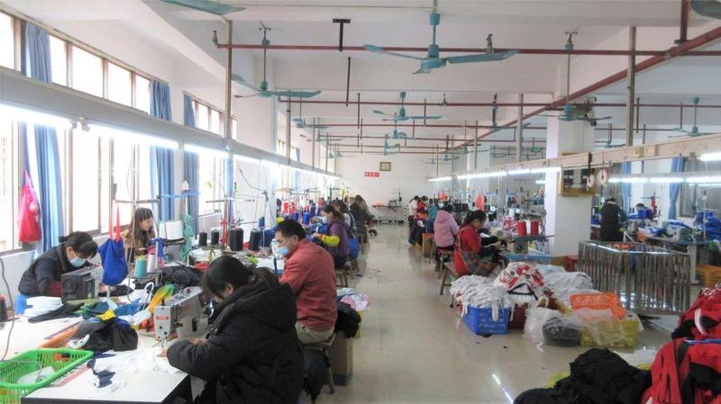 Verified China supplier - Guiping Meiang Clothing Factory