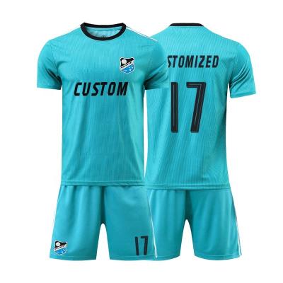 China Football Jersey Sets Soccer Jersey Manufacturer Protection Design Soccer Jersey Custom Customization for sale