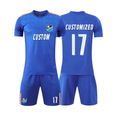 China New model 21/22 soccer singlet football uniform soccer jersey breathable quick-drying comfortable singlet for sale