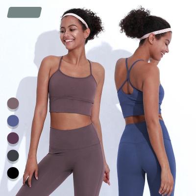 China Breathable Yoga Wear Sets Sport Suit Women Workout Apparel Wears Gym Workout Sets Seamless Yoga Set Women for sale