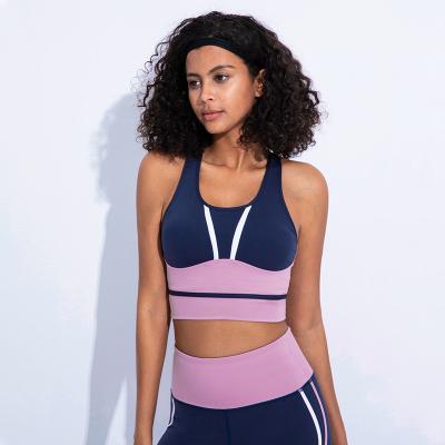 China Breathable Padded Sports Bra Women Yoga Bra High Waisted Yoga Bra Top Plus Size Yoga Bra for sale