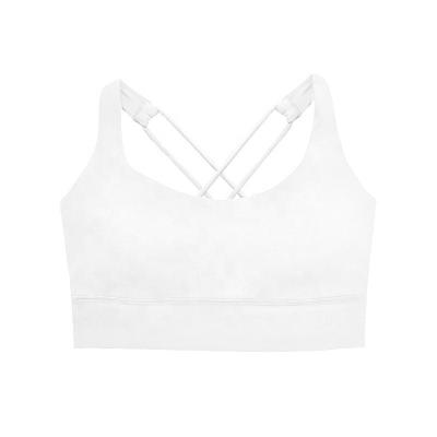 China Breathable Gym Clothing Women Custom Fitness Sports Yoga Bra Ladies Workout Fitness Clothing Yoga Bra for sale