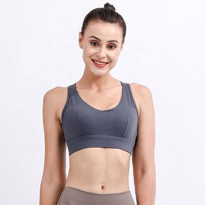 China Women Sports Yoga Bra China Plus-Size Breathable Bra For Running Fitness Yoga Bra for sale