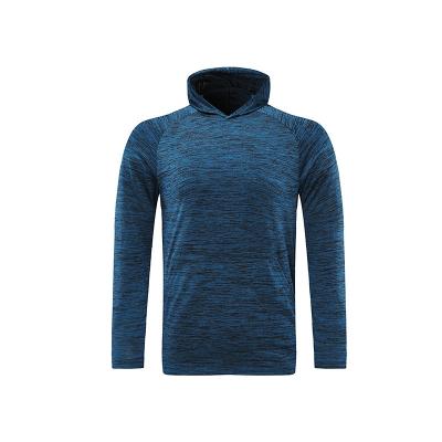 China High Quality Logo Activewear Mens Pullover Hoodie Anti-wrinkle gym selling fashionable tops for men for sale