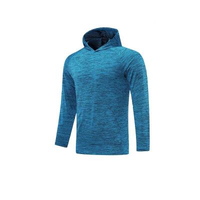 China Hot Autumn Thin Male Workout Sport Gym Fitness Men's Amazon Amazon Sale Knitted Sweatshirts Sweatshirts for sale