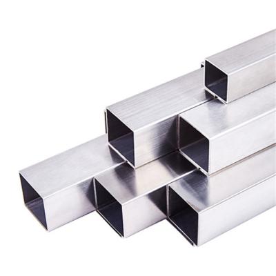 China Construction structure professional galvanzied steel pipe pregalvanized cavity pre section square steel pipe for sale