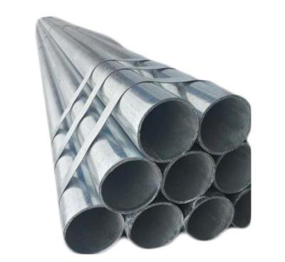 China Structure Pipe Galvanized Pipe Steel 6 Inch Hot Dip Galvanized Steel Pipe For Greenhouse for sale