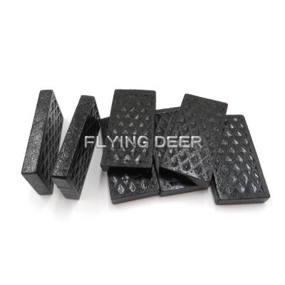 China Eco - Friendly Non - Toxic Custom Dominoes , Logo Domino Stones Can Printed On Wooden for sale