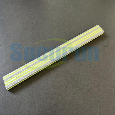 China 2.8mm Photoluminescent Antibeleg-Treppe, die das Karton-Verpacken riecht zu verkaufen