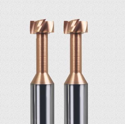 China CNC Process Machines Imported Tungsten Flat Milling Cutter T-type End Mill for sale